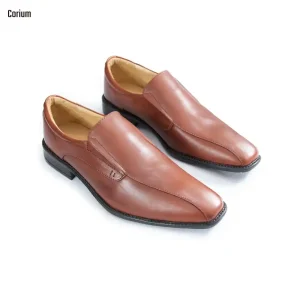 Corium Men’s Genuine Classic Office Shoes (CRM 17)