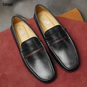 Corium Men's Premium Moccasin Loafers (CRM 18)