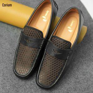 Corium Men’s Moccasin Loafers (CRM 67)