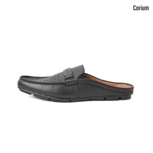 CRM 27 - Moccasin half-loafer shoe