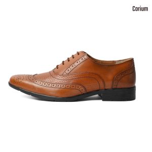Corium Men’s Handmade Formal Oxford Shoes (CRM 23)