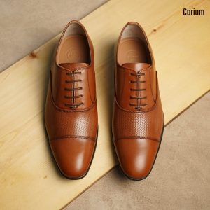 Corium Men’s Formal Oxford Shoes (CRM 24)