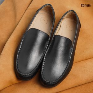 Leather Loafer/Moccasin(CRM 38)