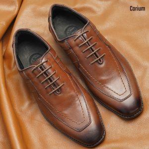 Corium Men’s Classy Santoni Formal Oxford Shoes (CRM 64)