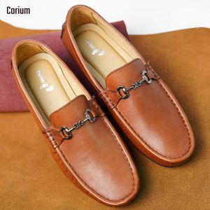 Corium Handstitched Moccasin Loafer (CRM 29)