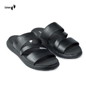 Corium Men’s Signature Slip-On Sandal (CRM 141)