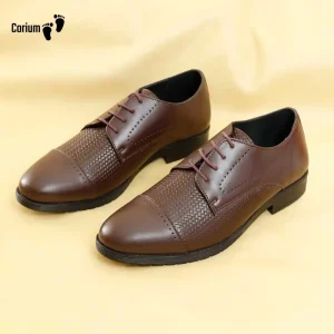 Corium Men's Classy Formal Derby Shoes(CRM 45)