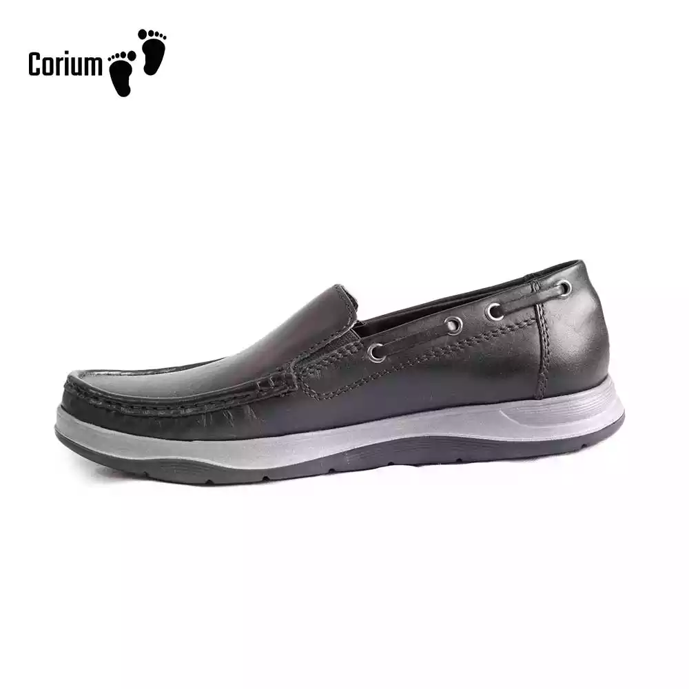 Corium Men’s Soft Leather Casual Loafer (CRM 25)